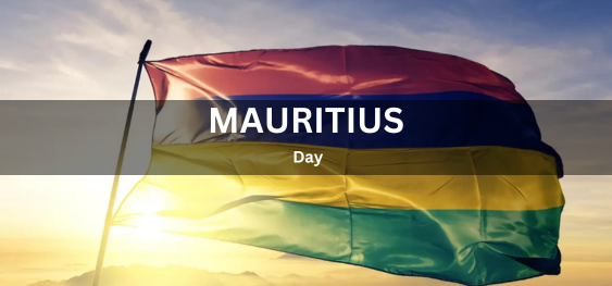 Mauritius Day [मॉरीशस दिवस]